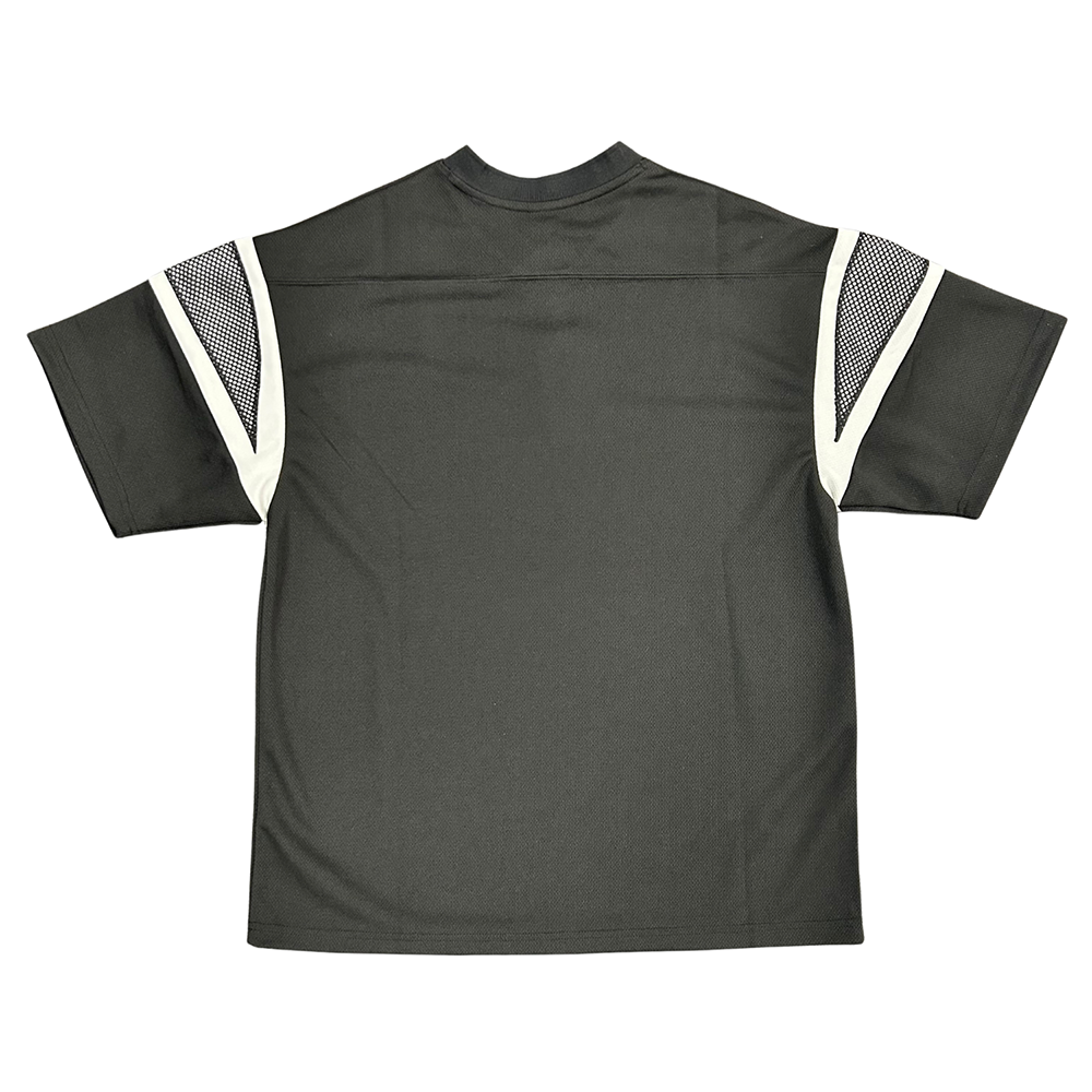 Ice Cream Pass SS Knit (Crop Fit)-Black-451-4300