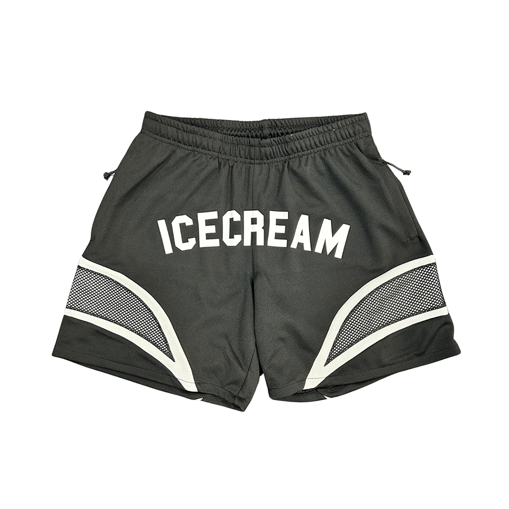 Ice Cream Catch Shorts -Black-451-4102