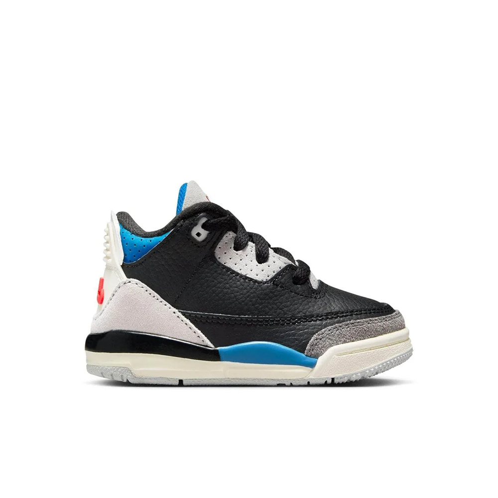 Toddler Jordan 3 Retro OG 'Rare Air' - IB8966-004