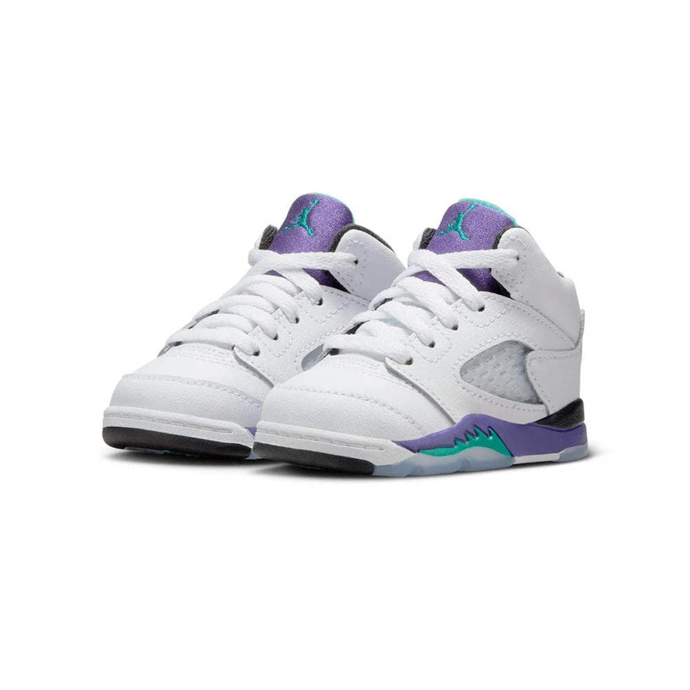 Toddler Jordan 5 Retro OG 'Grape' - HQ7981-100