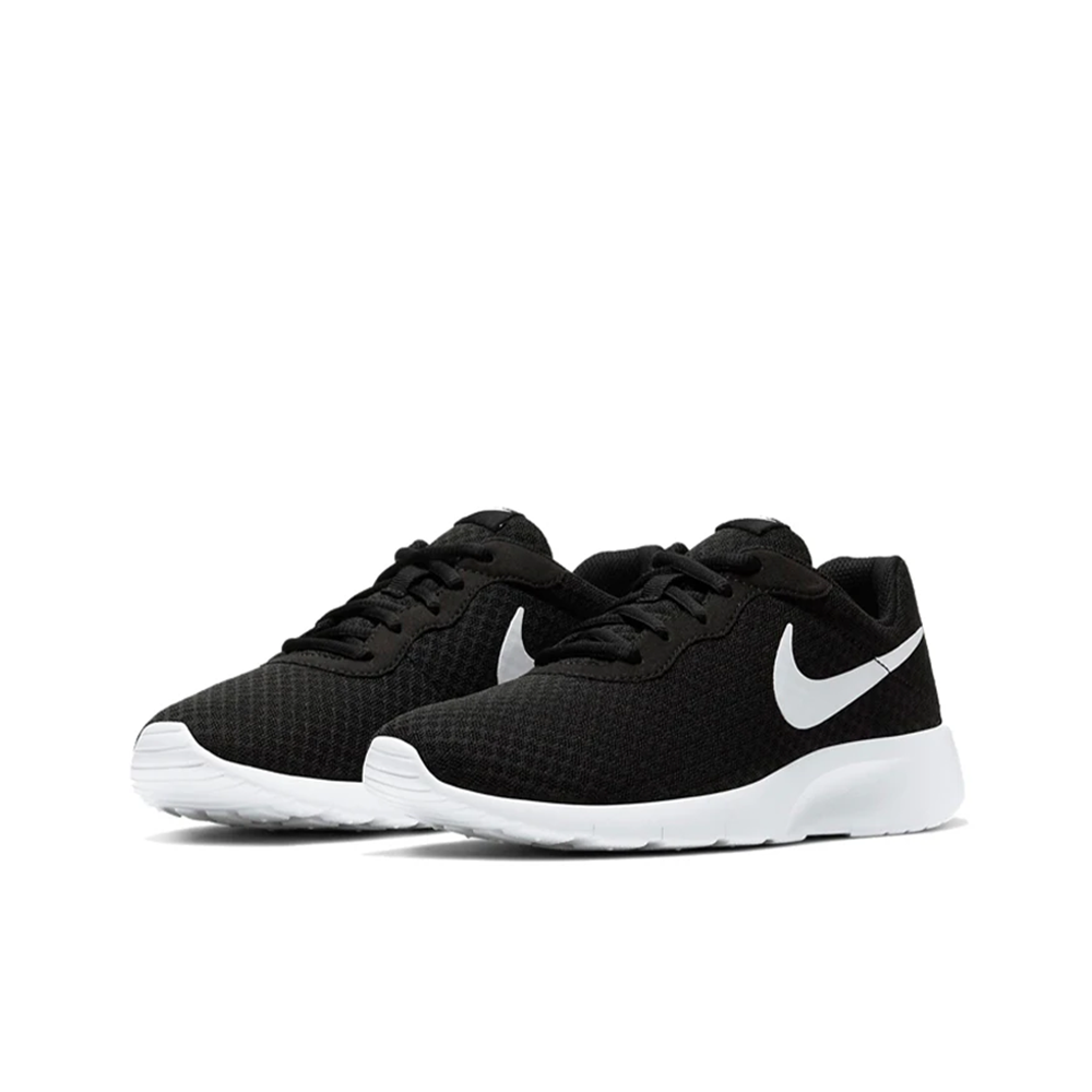 Grade School Nike Tanjun 'Black/White' - 818381-011