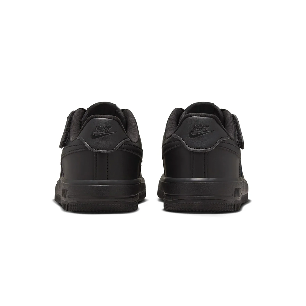 Preschool Nike Force 1 Low Easyon 'Black' - FN0237-001