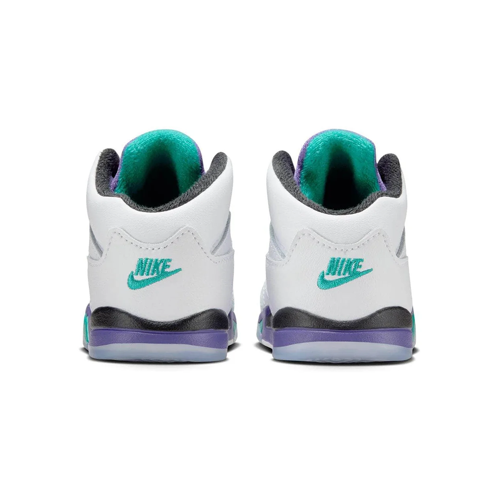 Toddler Jordan 5 Retro OG 'Grape' - HQ7981-100