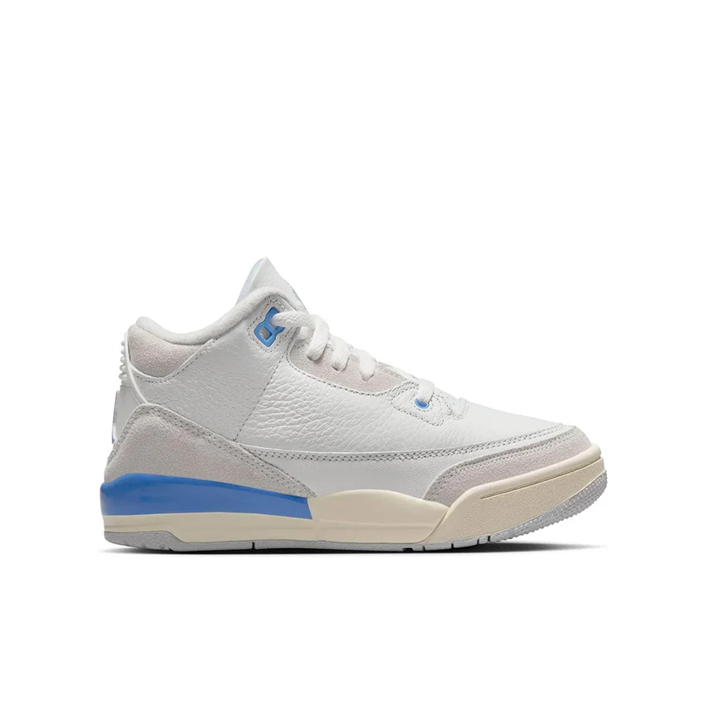 Preschool Jordan 3 Retro 'Lucky Shorts' - DM0966-101