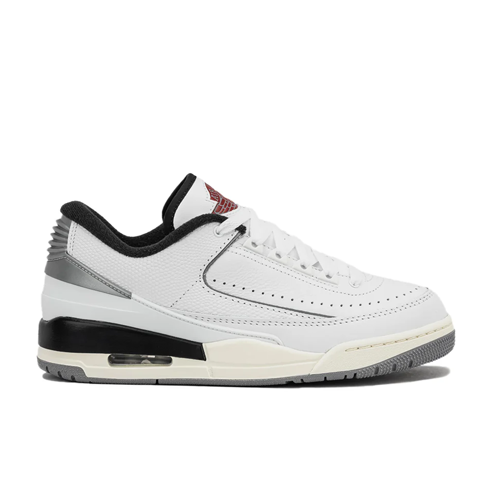 Men's Jordan 2/3 -White/fire Red-cement Grey-sail - FD0383-148