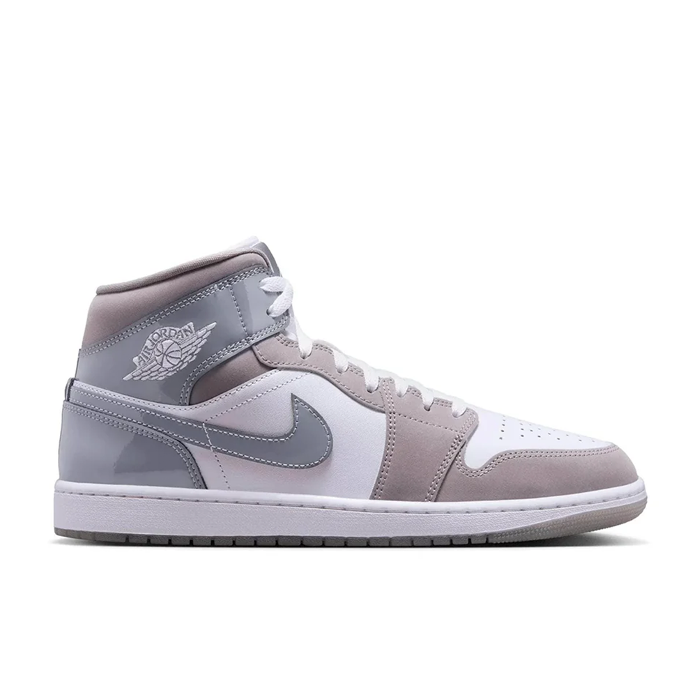 Men's Air Jordan 1 Mid SE 'Cool Grey' - HF3216-100