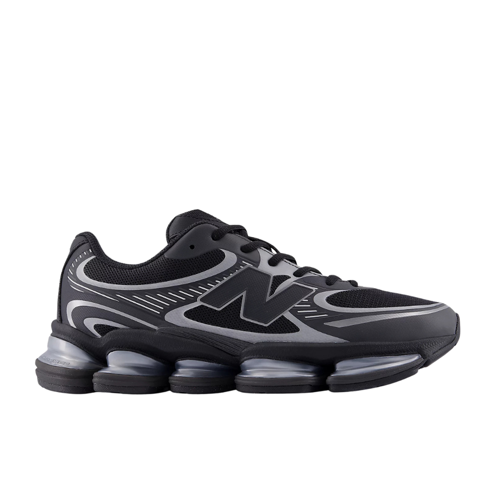 Mens New Balance Abzorb 2000 'Black/Silver Metallic' - U20008LL