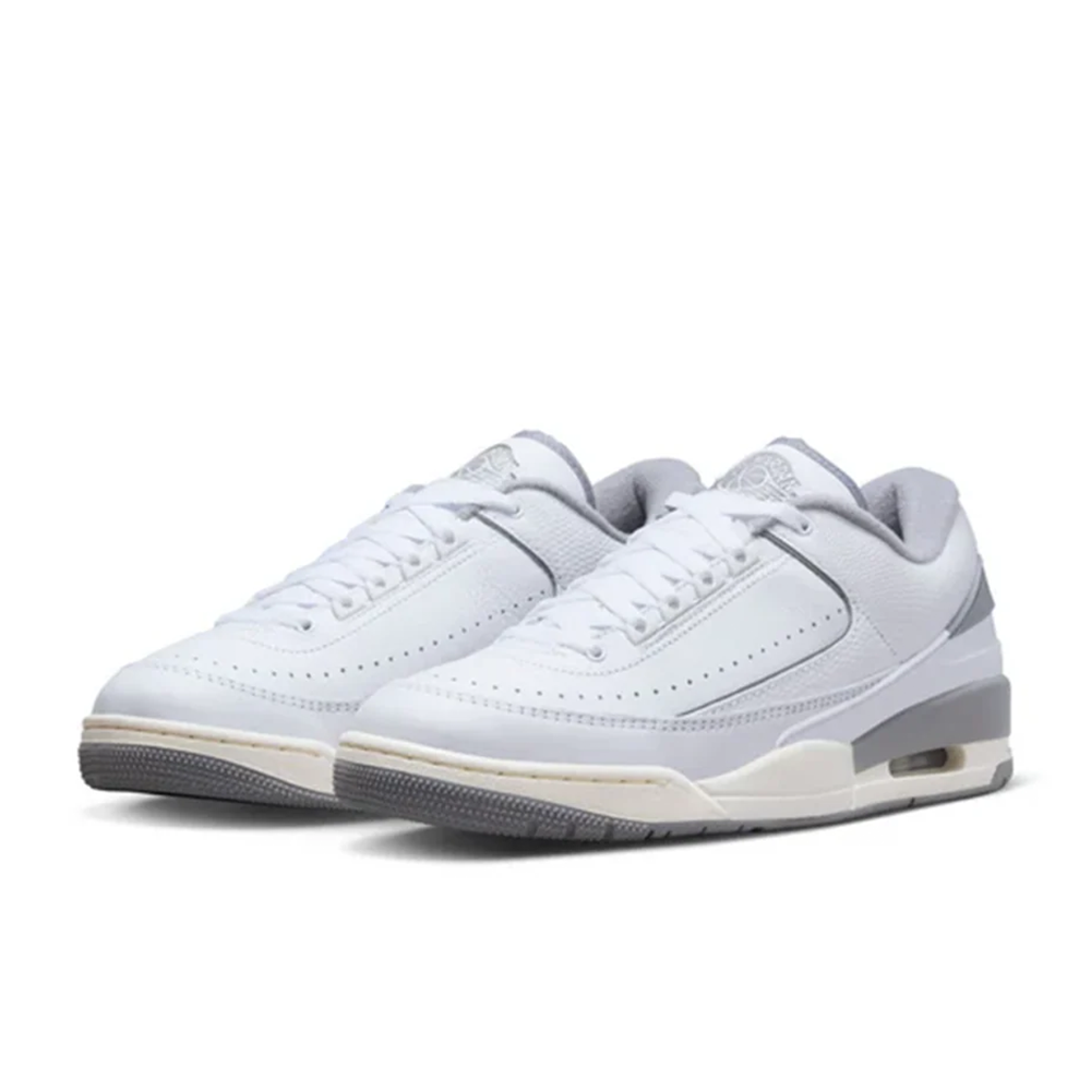 Men's Air Jordan 2/3 'White/Cement Grey' - FD0383-101