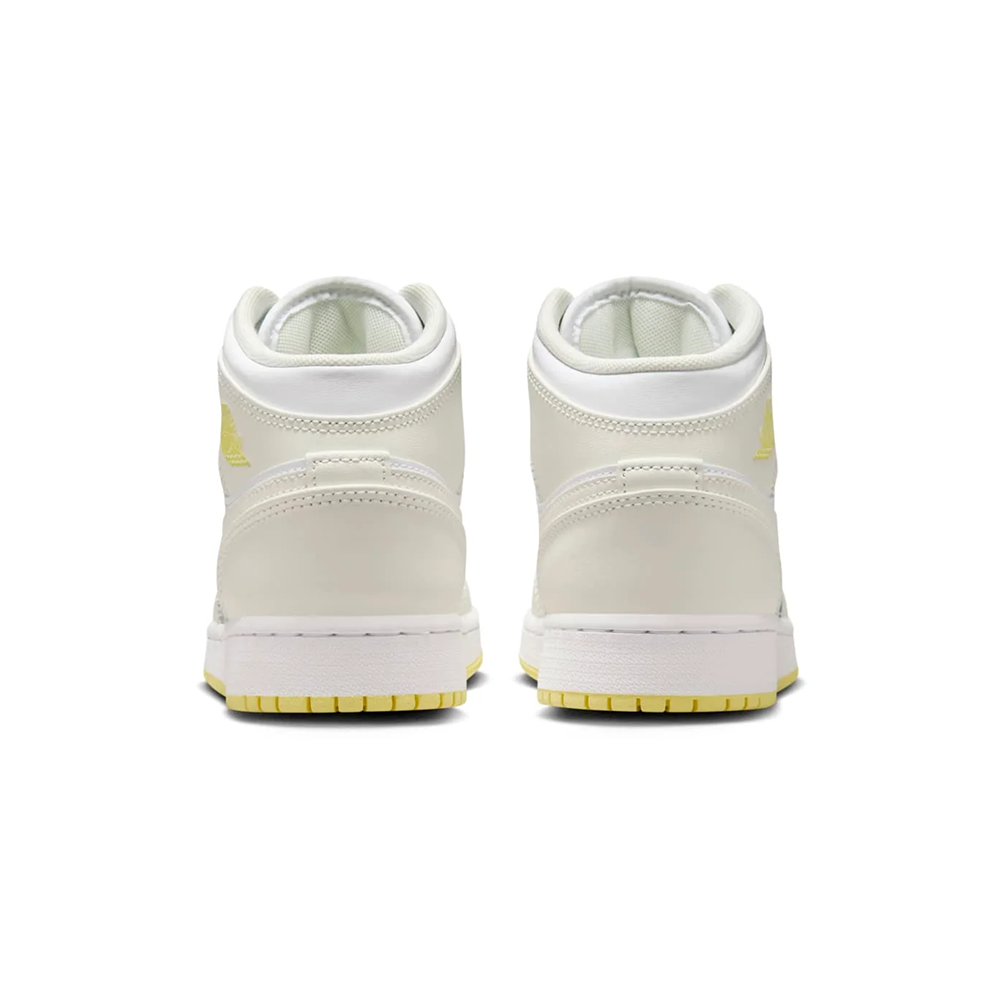 Preschool Air Jordan 1 Mid 'Laser Orange' - FD8781-181