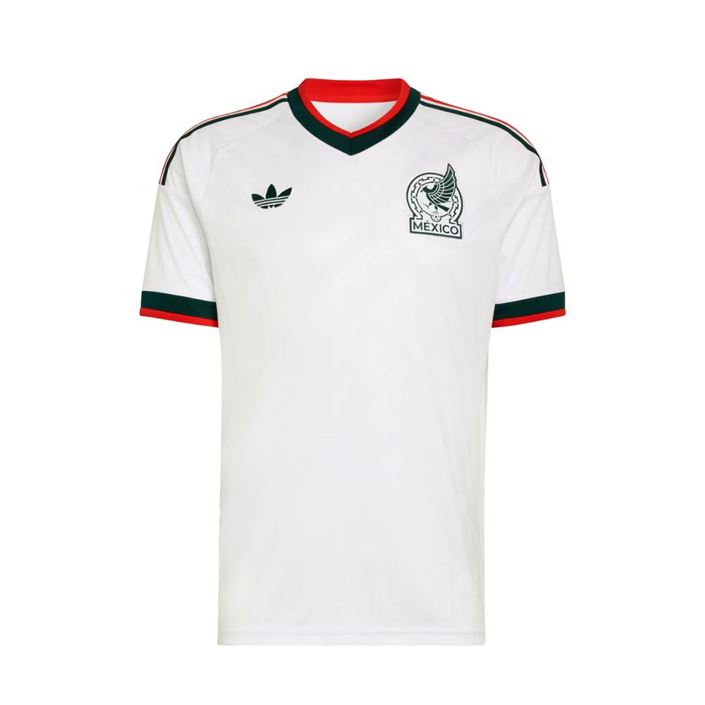 Adidas Mexico 26 Away Jersey-White - JY5538