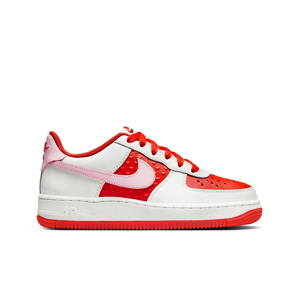 Grade School Nike Air Force 1 BG 'Valentines Day' - HV5165-121