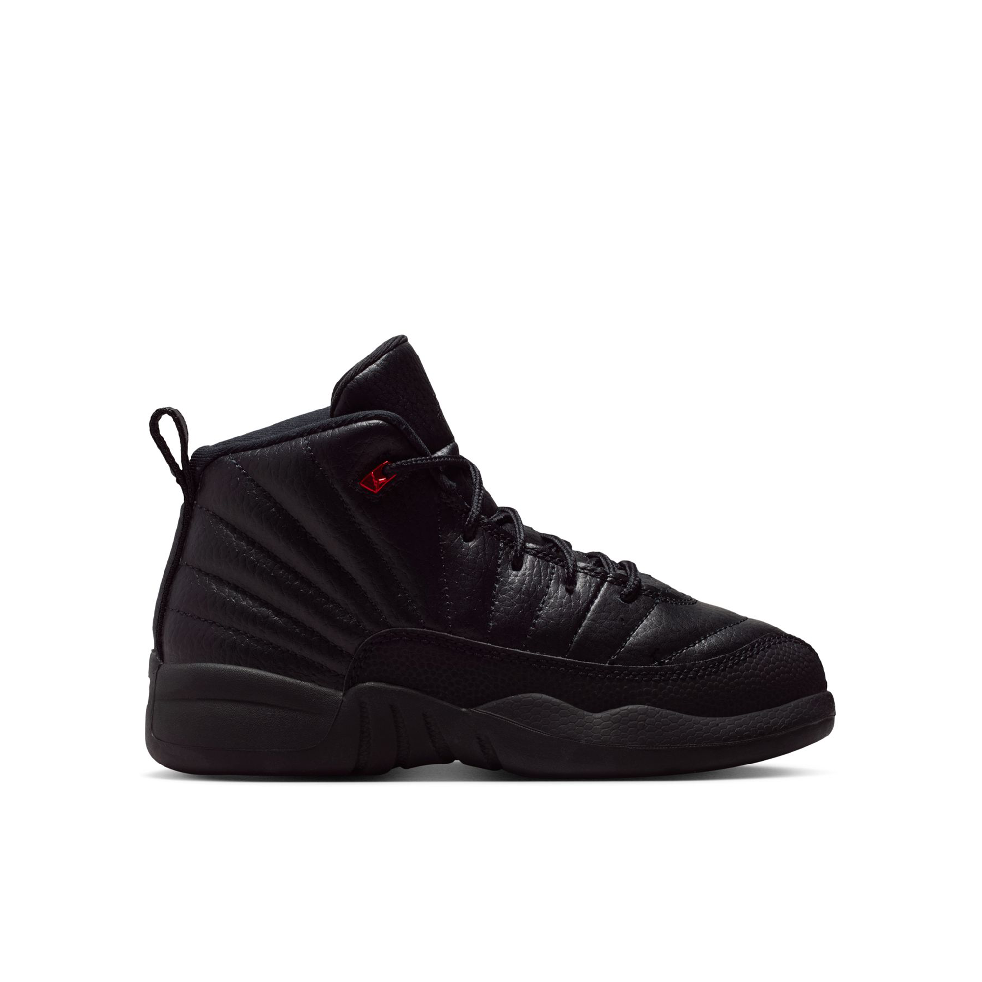 Preschool Jordan 12 Retro 'Bloodline' - 151186-003