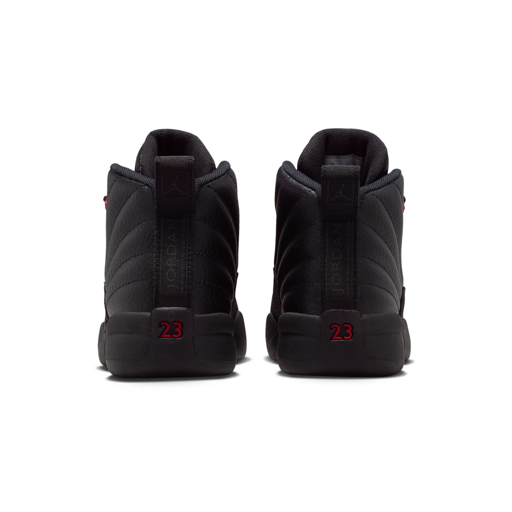 Preschool Jordan 12 Retro 'Bloodline' - 151186-003