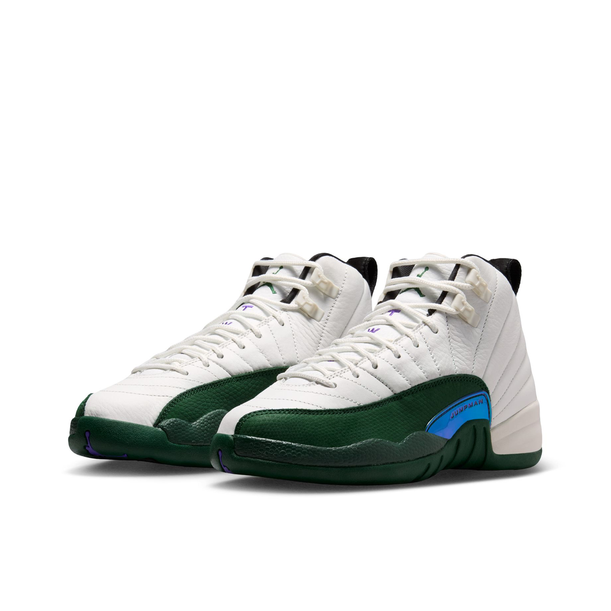 Grade School Air Jordan 12 Retro "Idols Become Rivals" - 153265-103