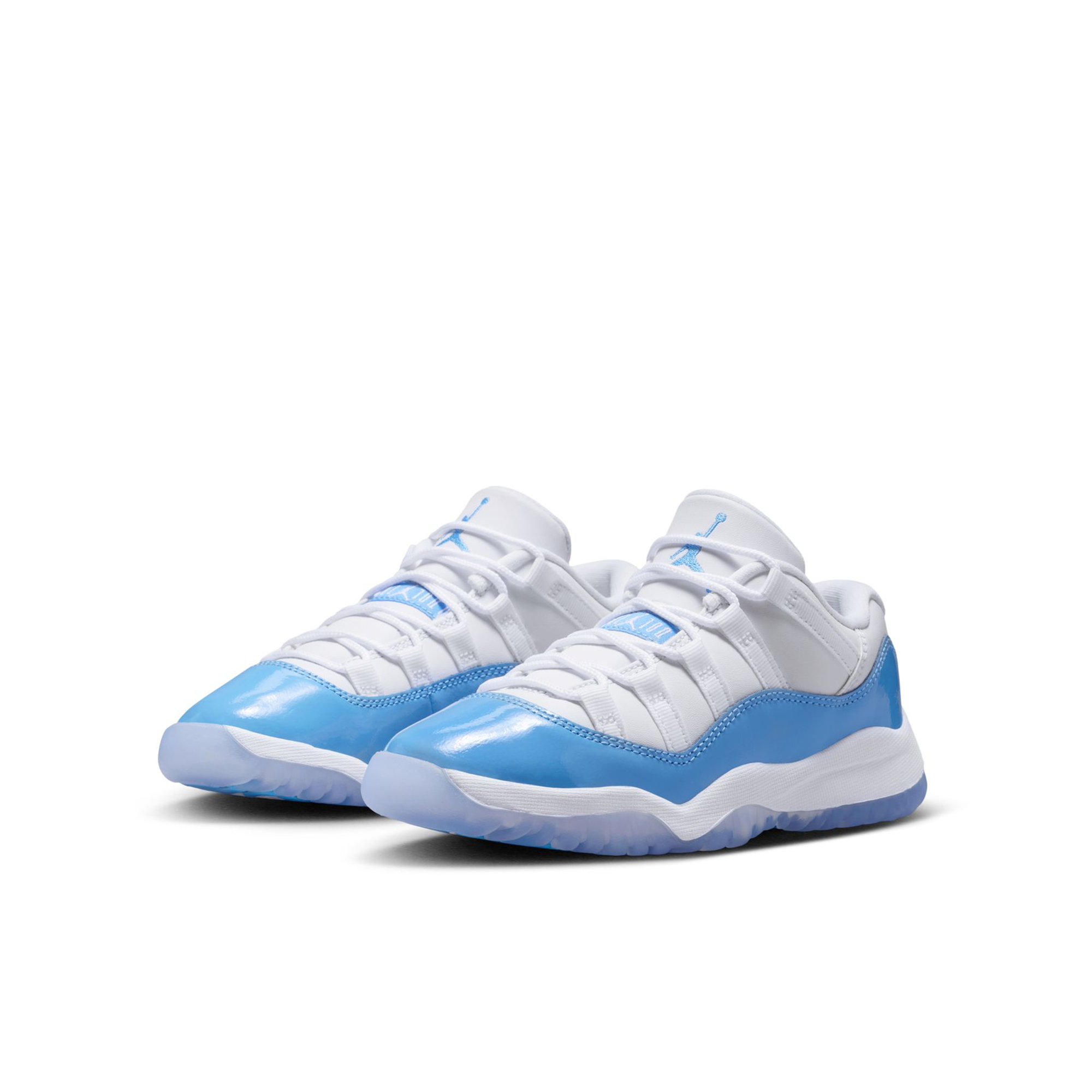Preschool Jordan 11 Retro Low 'University Blue' - FV5116-100