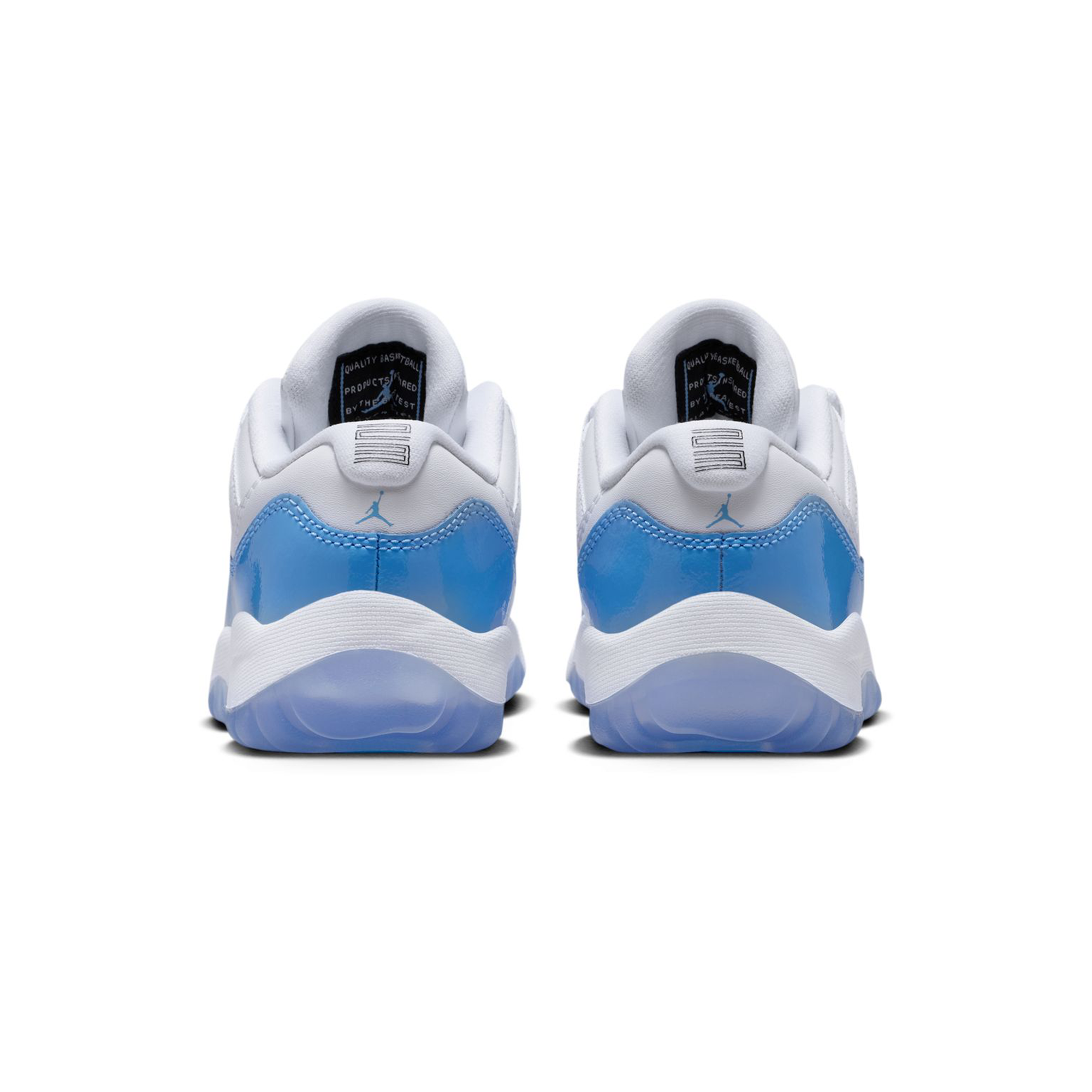 Preschool Jordan 11 Retro Low 'University Blue' - FV5116-100