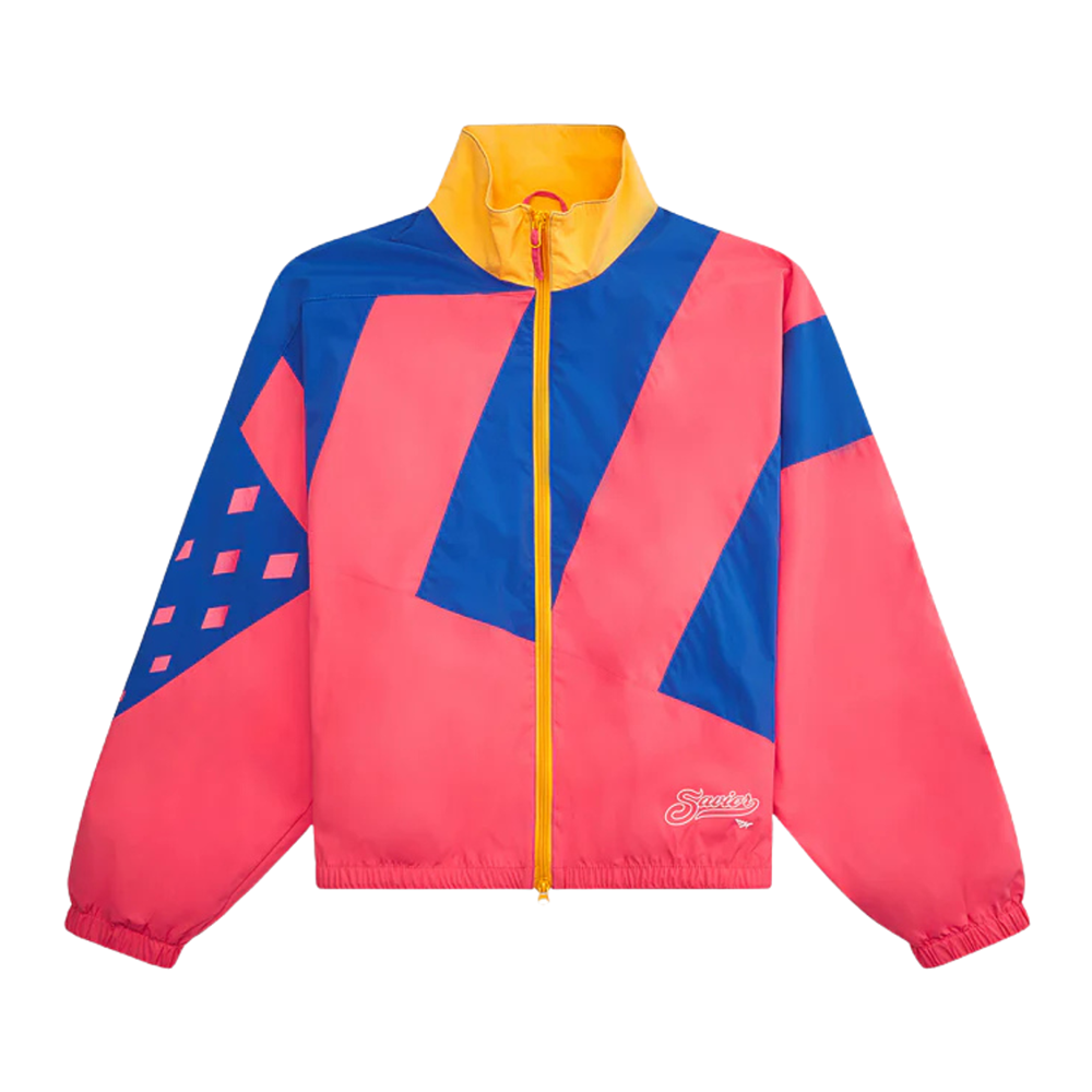 Jae Tips X Planes All World Track Jacket 'Red' - 410086