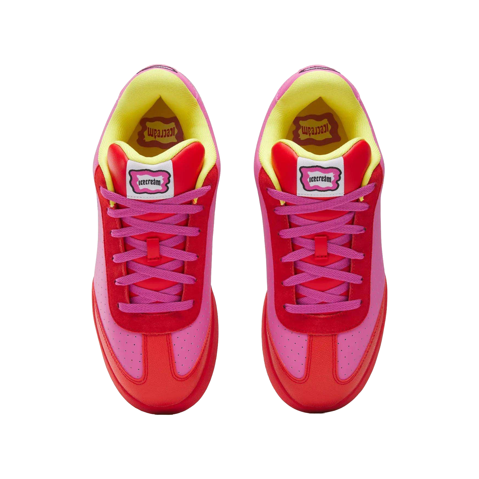 Men's Reebok X ICECREAM BBC Board Flip 'Pink Lemonade' - 164528