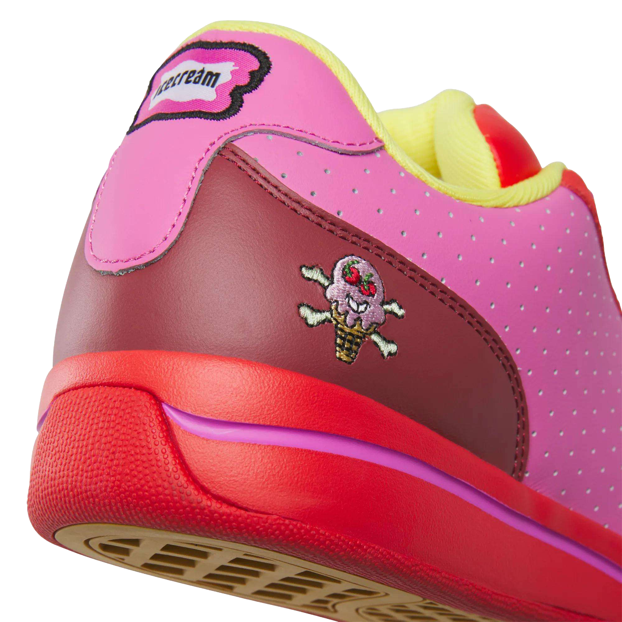 Men's Reebok X ICECREAM BBC Board Flip 'Pink Lemonade' - 164528