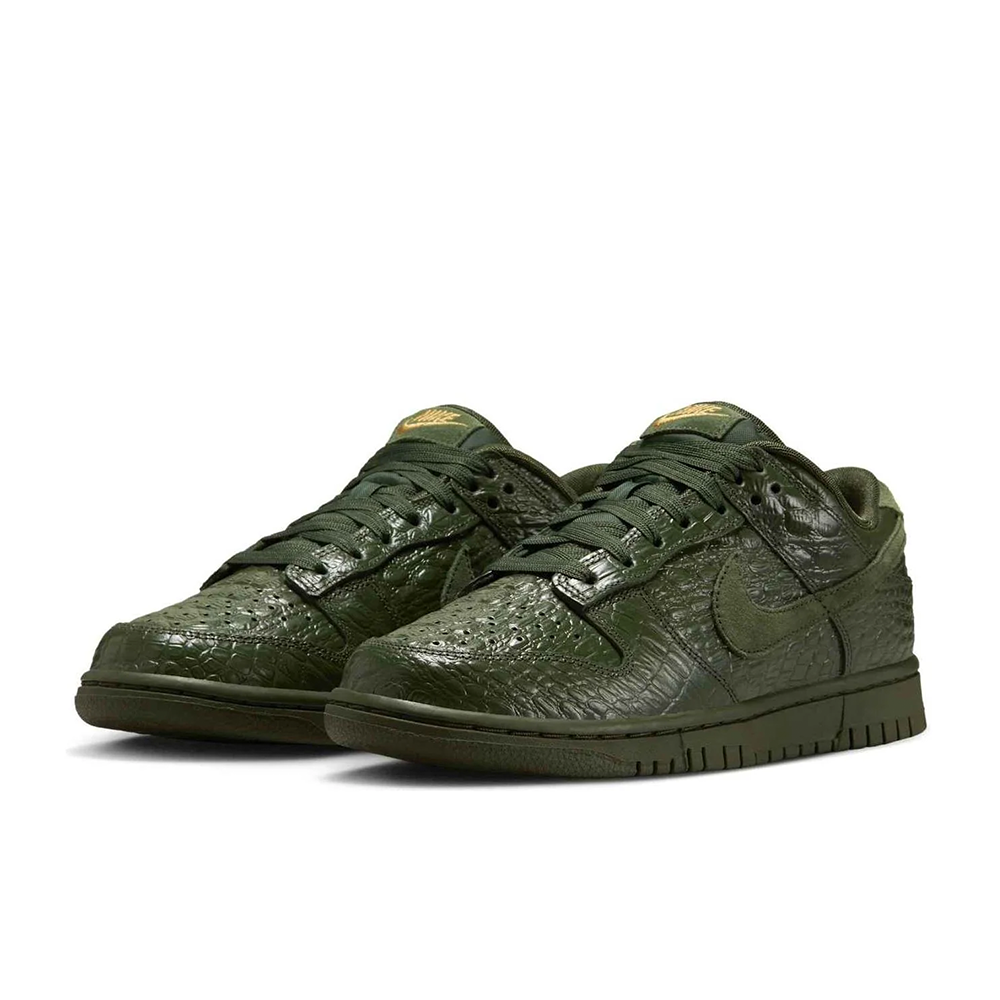 Women's Nike Dunk SS 'Green Croc' - HV4388-300