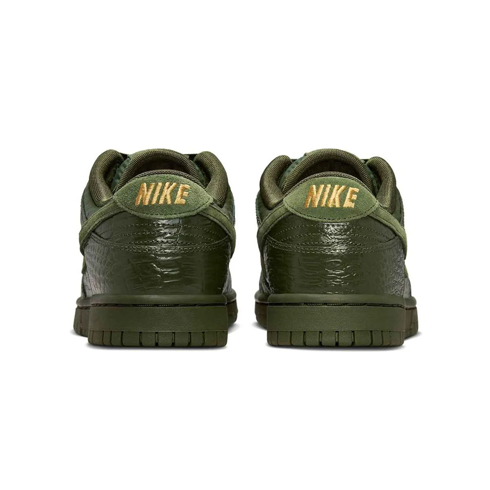 Women's Nike Dunk SS 'Green Croc' - HV4388-300