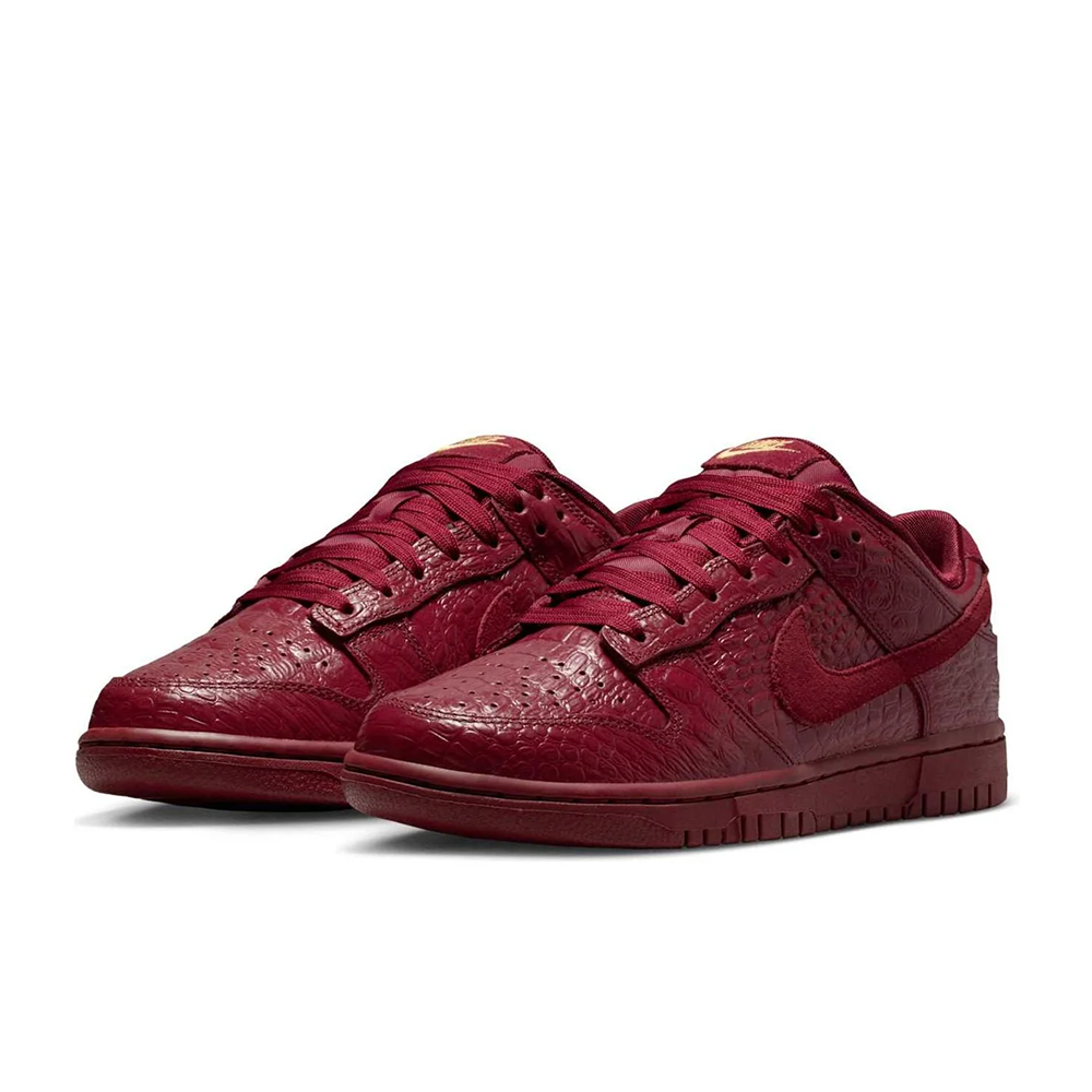 Women's Nike Dunk SS 'Red Croc' - HV4388-600