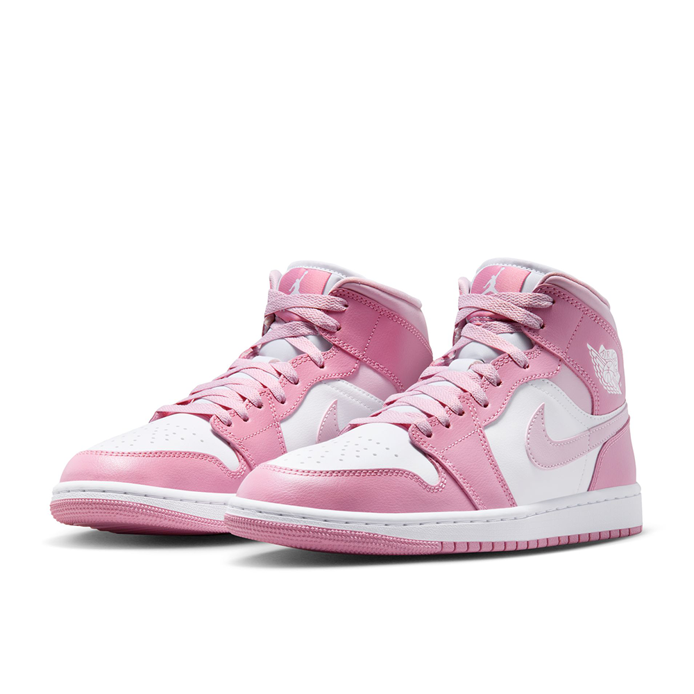 Women's Air Jordan 1 Mid Women's 'Iced Carmine' - BQ6472-605