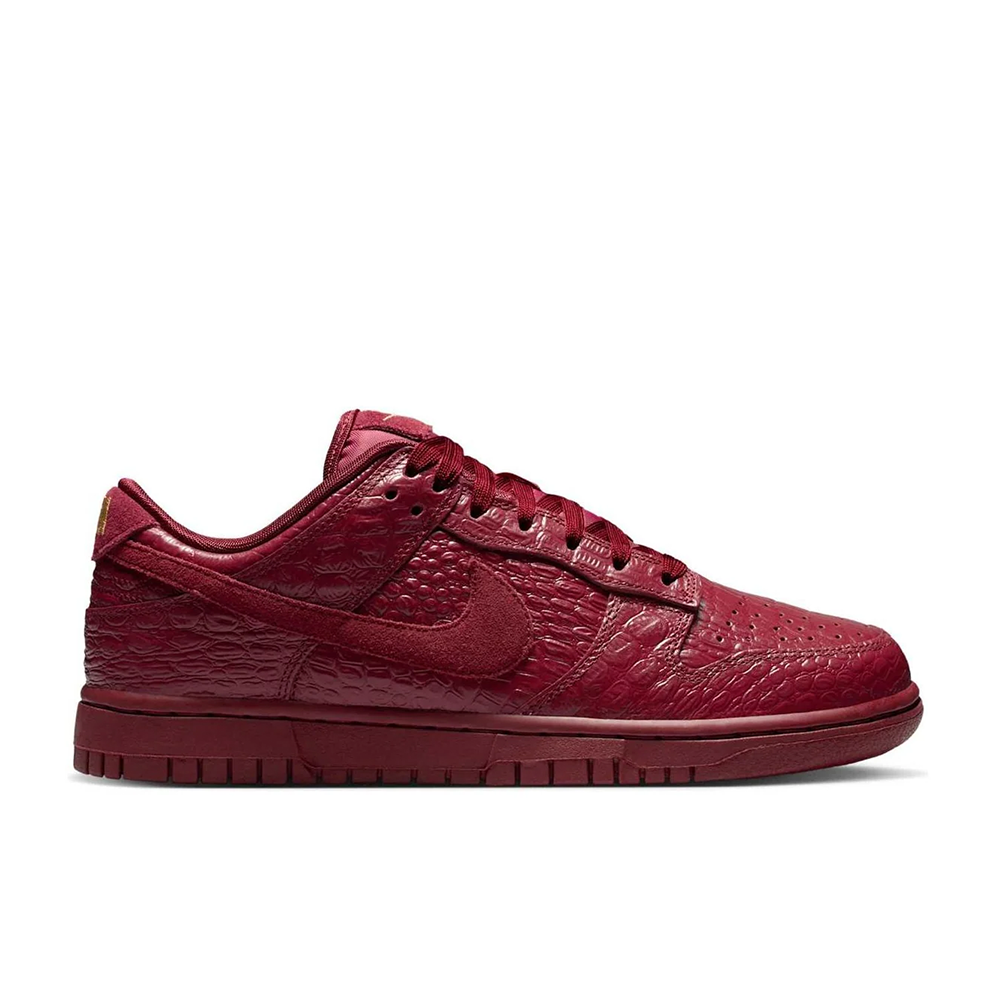 Women's Nike Dunk SS 'Red Croc' - HV4388-600