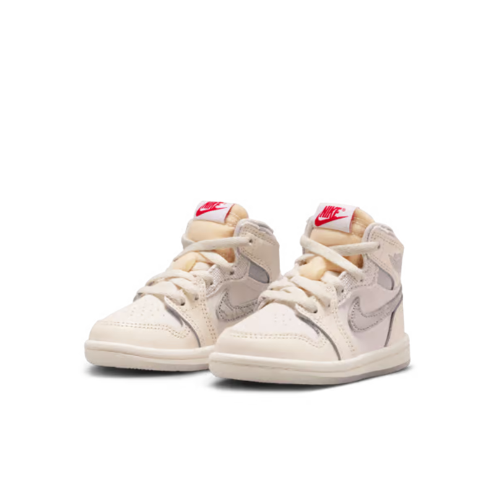 Toddler Air Jordan 1 Retro High OG 'Sail/University Red' - IH4282-100