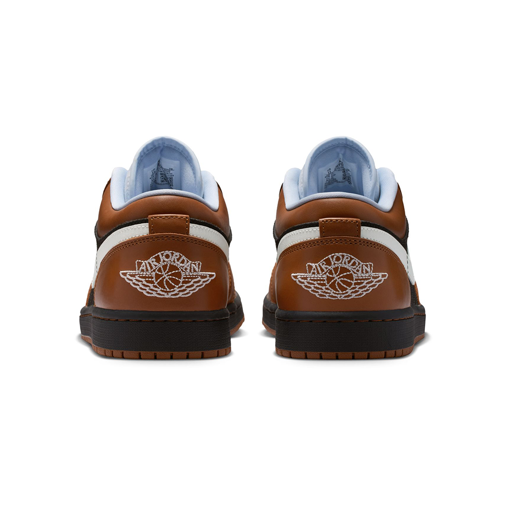 Men's Air Jordan 1 Low SE 'Black/sail-black-lt British Tan' - IR7560-010