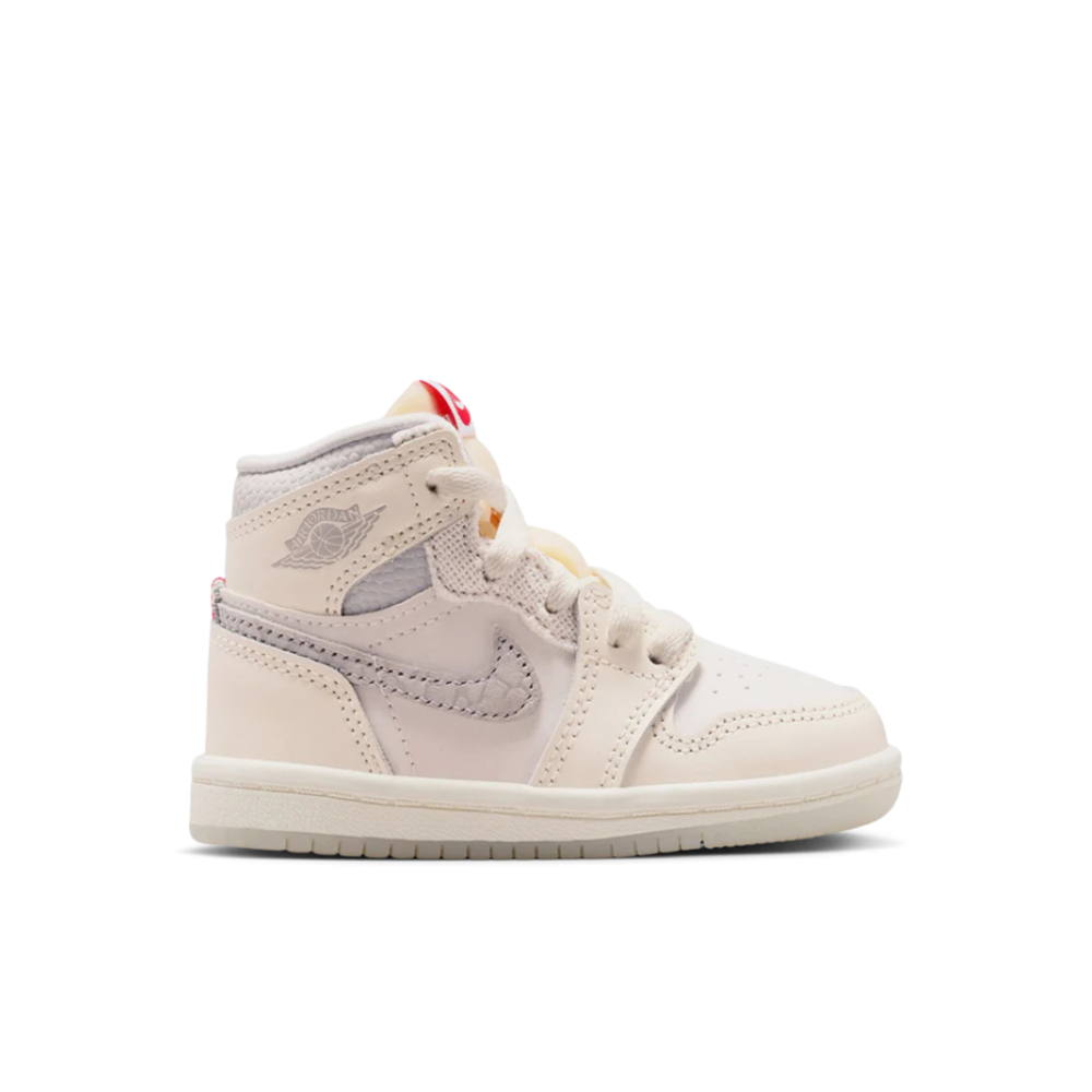 Toddler Air Jordan 1 Retro High OG 'Sail/University Red' - IH4282-100