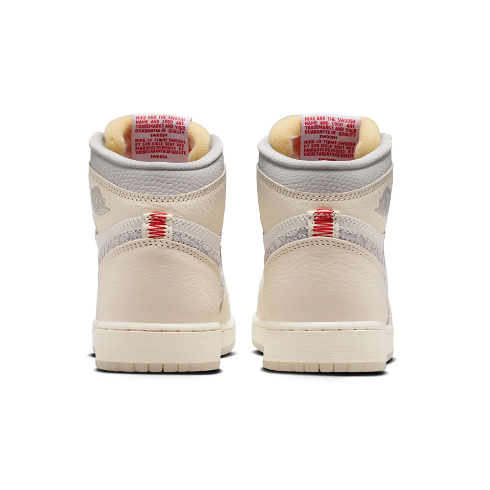 Grade School Air Jordan 1 Retro High OG 'Sail/University Red' - IH4281-100