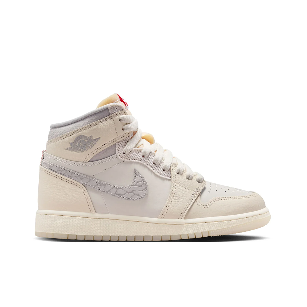Grade School Air Jordan 1 Retro High OG 'Sail/University Red' - IH4281-100