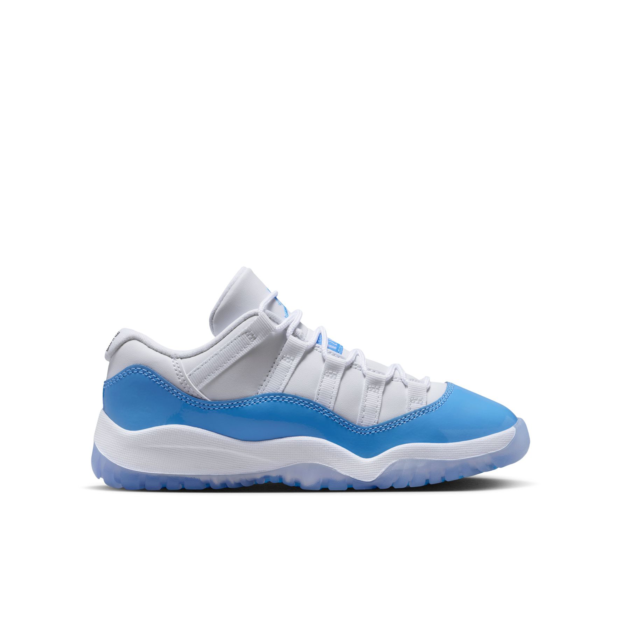 Preschool Jordan 11 Retro Low 'University Blue' - FV5116-100
