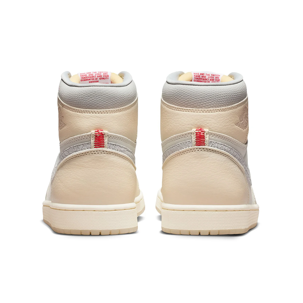 Men's Air Jordan 1 Retro High OG 'Sail/University Red' - IH4363-100