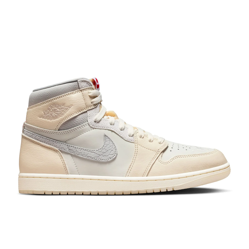 Men's Air Jordan 1 Retro High OG 'Sail/University Red' - IH4363-100