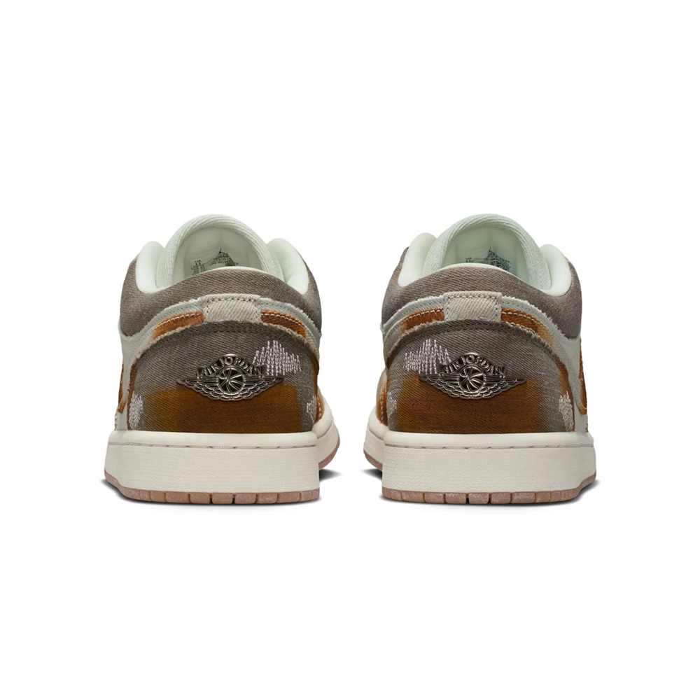 Men's Air Jordan 1 Low SE 'Rust Canvas' - IM6664-991