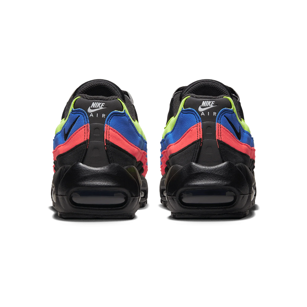 Grade School Nike Air Max 95 'BLACK NEON' - DZ5635-001