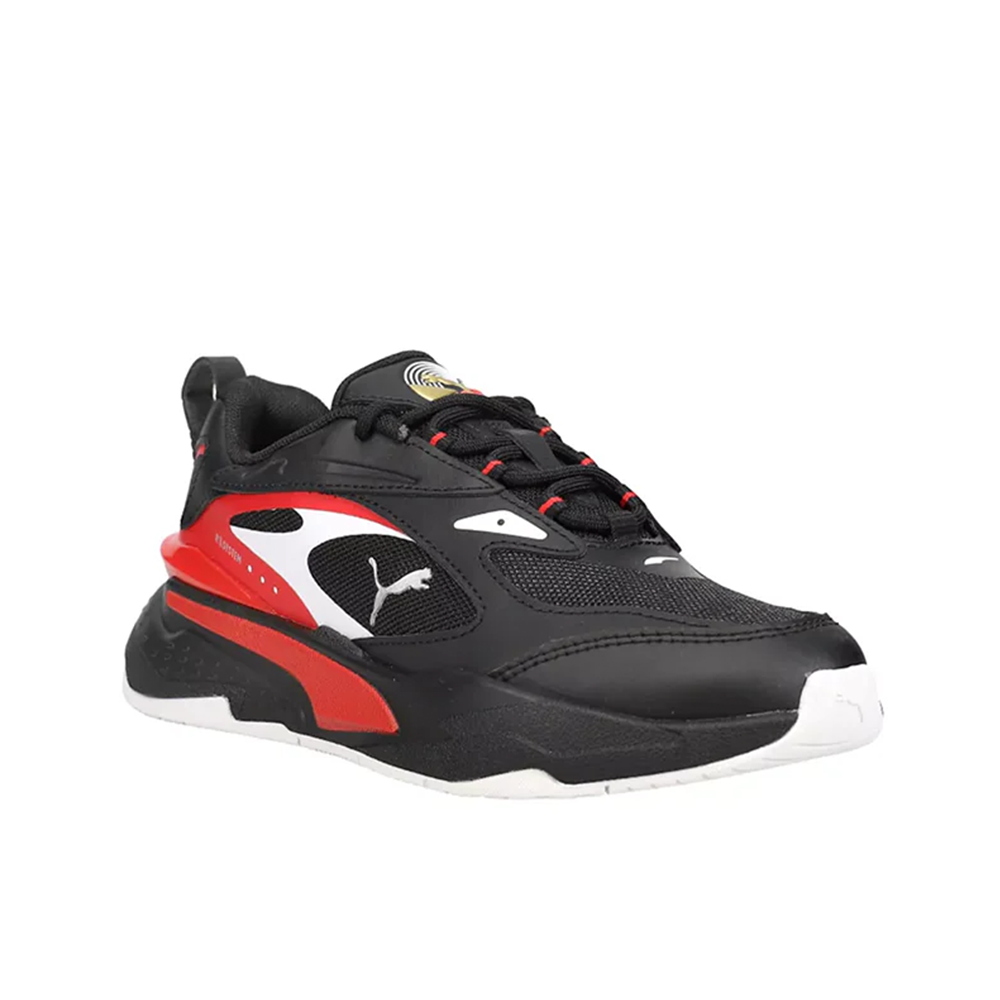 Grade School Puma RS-Fast 'Black/Red' - 383205 01