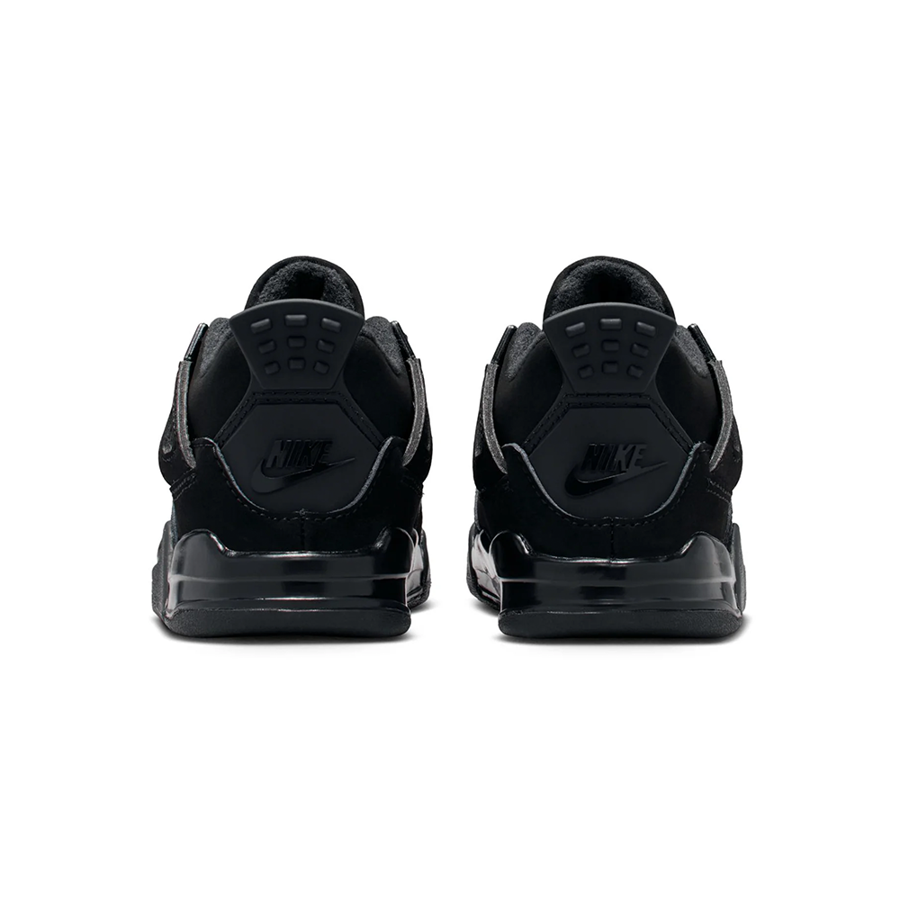 Toddler Air Jordan 4 Retro 'Black Cat' - IB4387-010