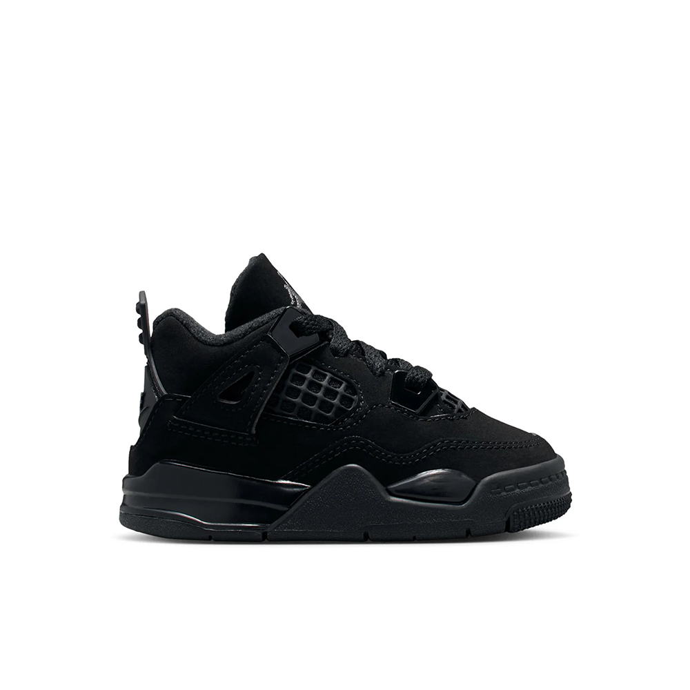 Toddler Air Jordan 4 Retro 'Black Cat' - IB4387-010