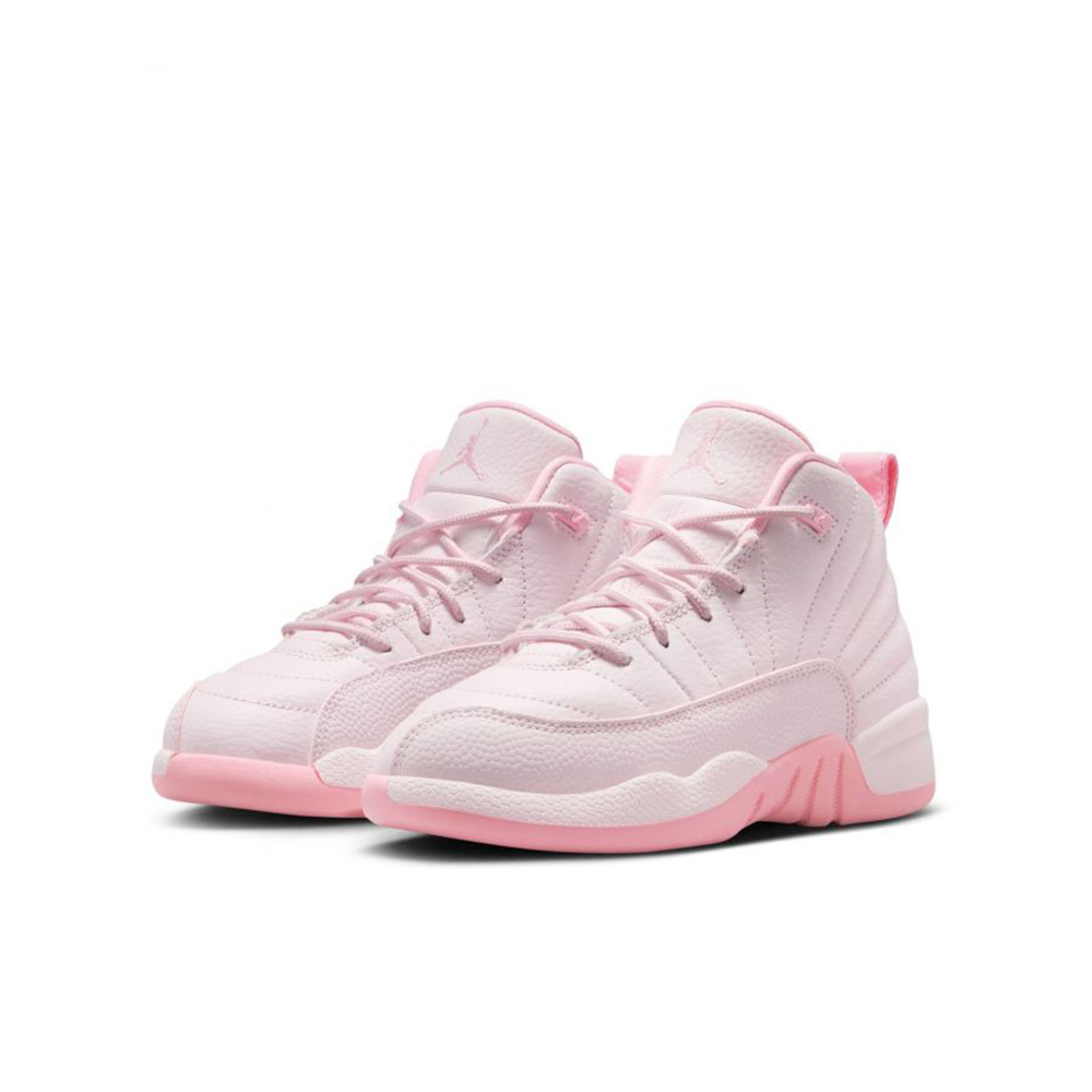 Preschool Jordan 12 Retro 'Pearl Pink' - 510816-600