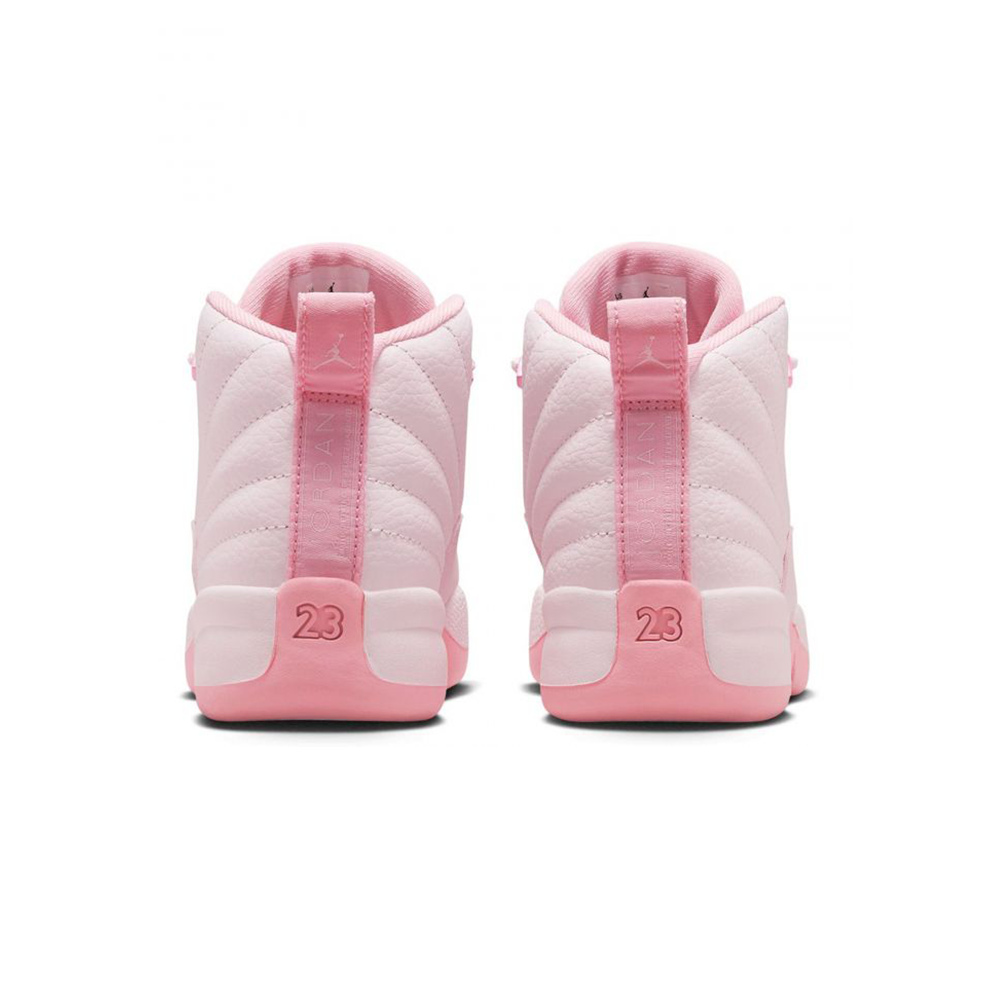 Preschool Jordan 12 Retro 'Pearl Pink' - 510816-600