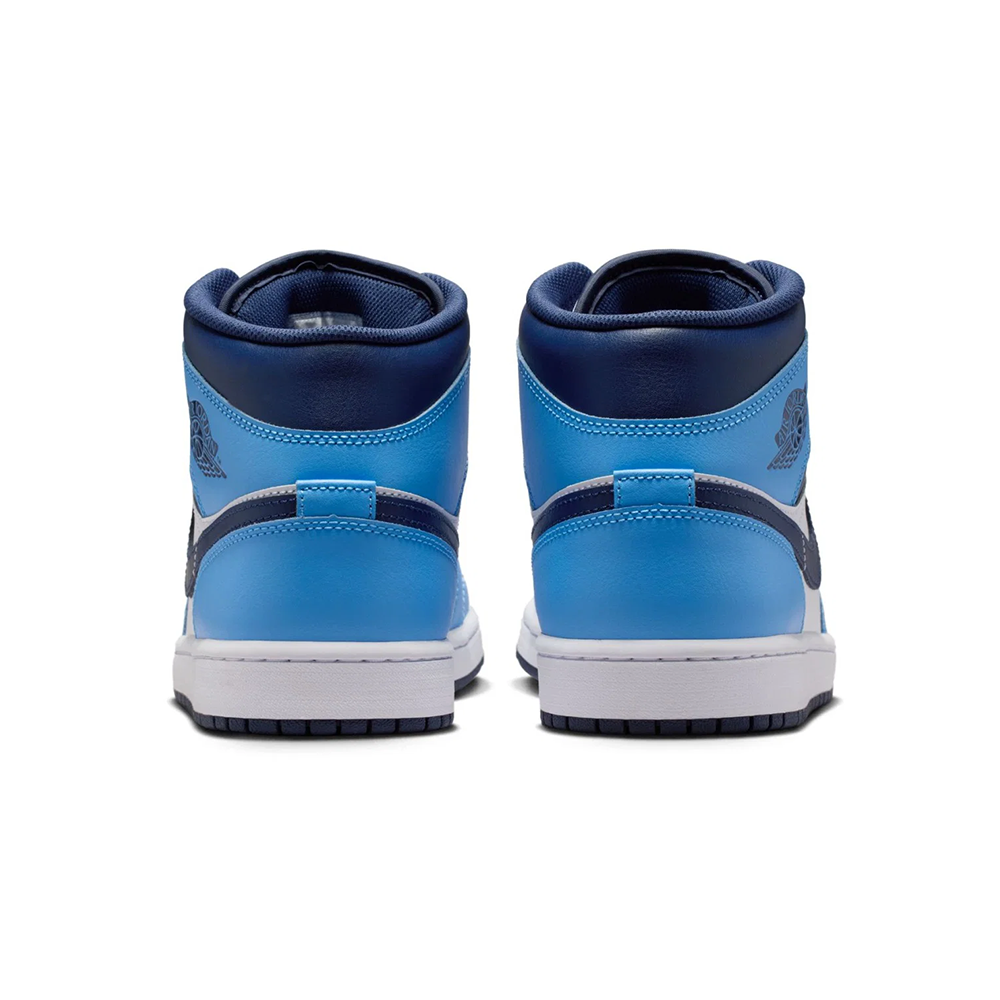 Men's Air Jordan 1 Mid 'Blue Midnight Navy' - DQ8426-405