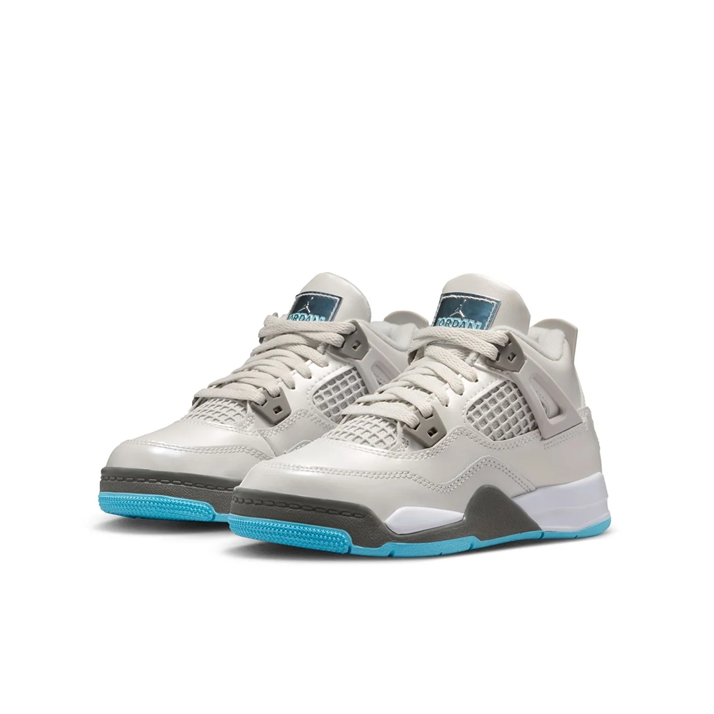 Preschool Jordan 4 Retro 'Photon Dust' - HV4682-014