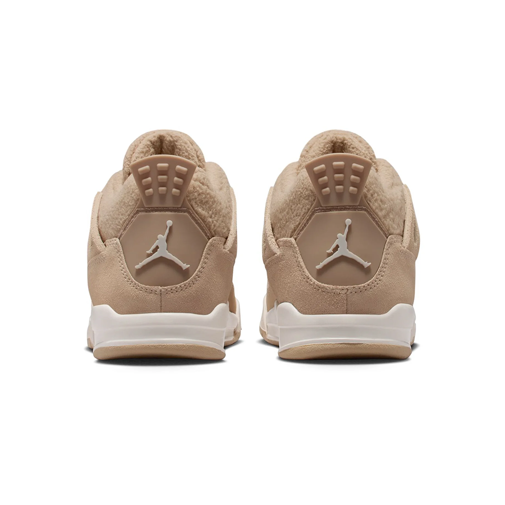 Preschool Jordan 4 Retro 'Cozy Girl' - HV4385-200