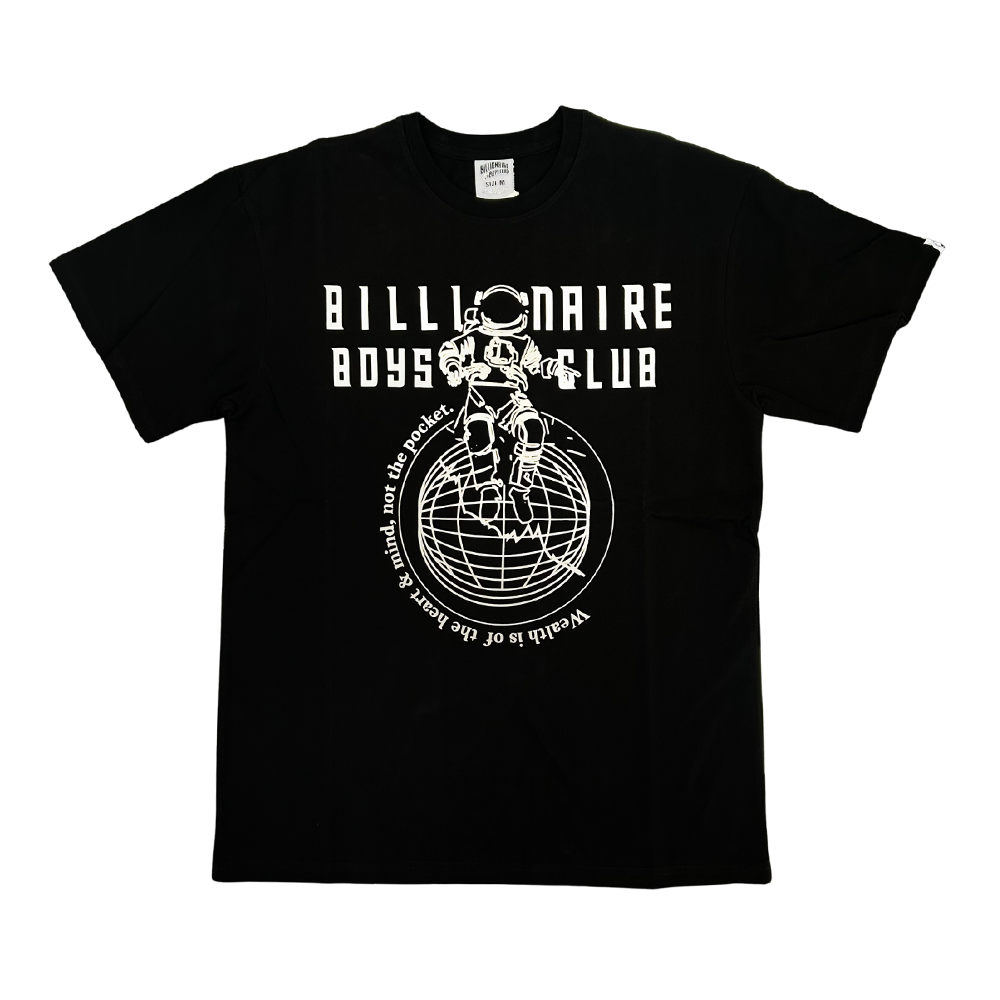 Billionaire Boys Club Explore SS Tee - Black - 851-7205