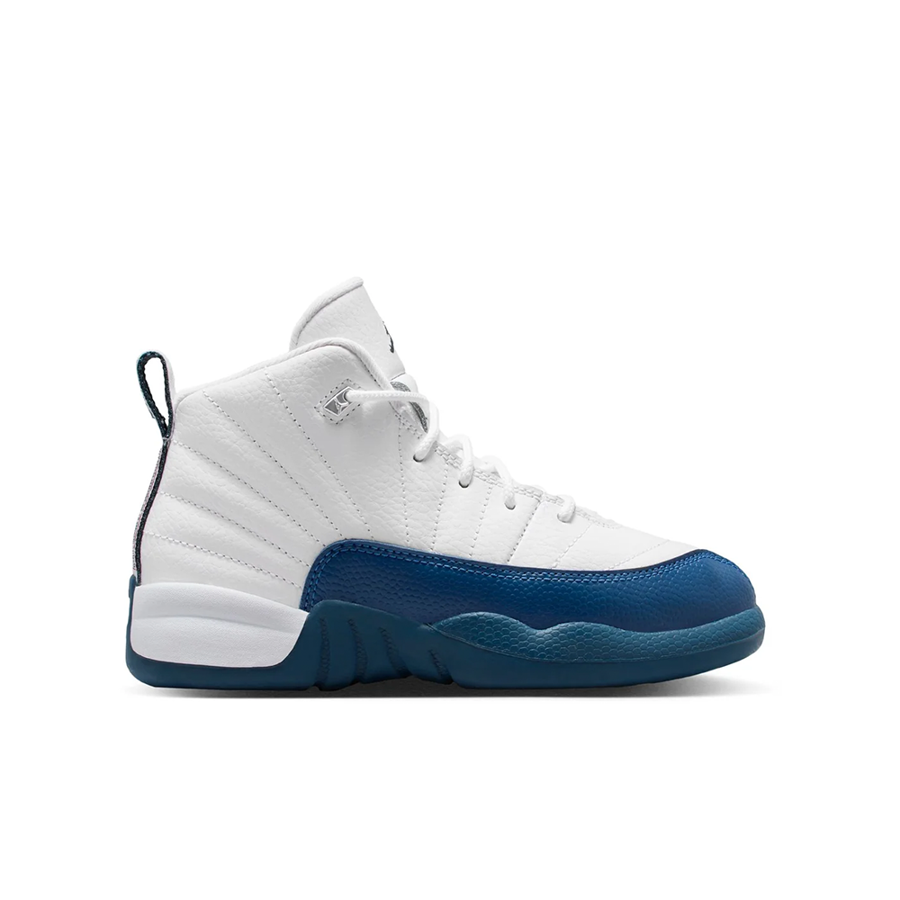 Preschool Air Jordan 12 Retro 'French Blue' - 151186-114