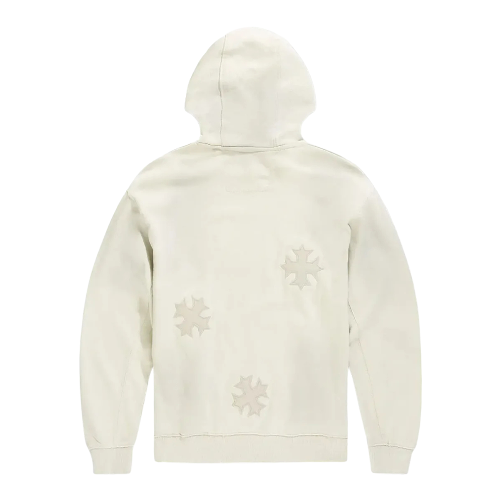 Jordan Craig Cross Scythe Patched Hoodie - Fog - 9118H