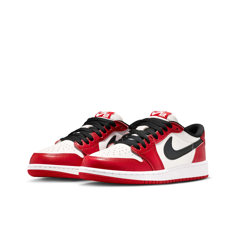 Grade School Air Jordan 1 Retro Low 'Chicago' -HQ6999-600